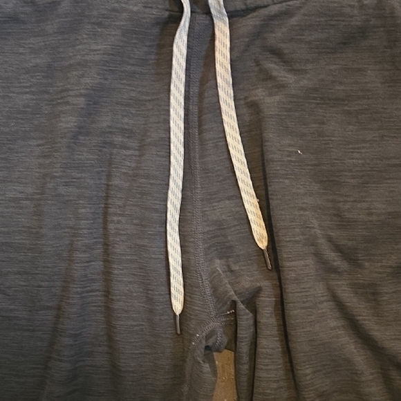 Vuori Charcoal Jumpsuit with Drawstring Waist - Picture 5 of 6